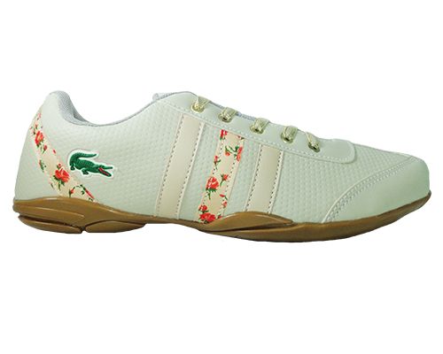 Sapatênis Feminino Lacoste Bege MOD:10652